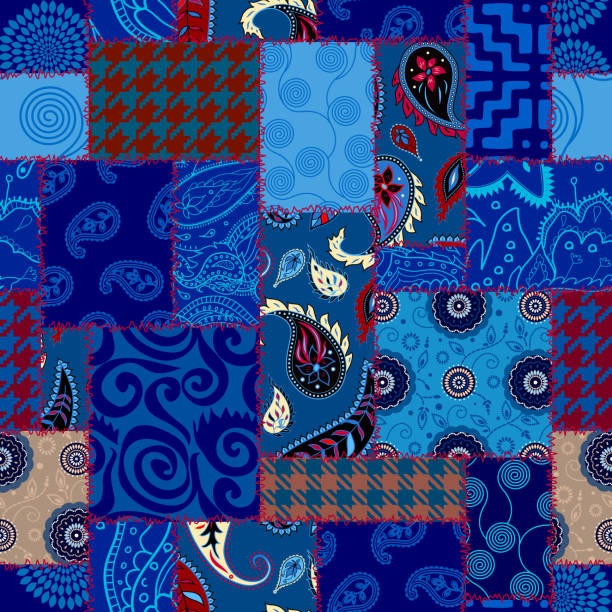 Quilt Background Vector 1,500+ Quilting Background Stock Illustrations, Royalty-Free Vector ...