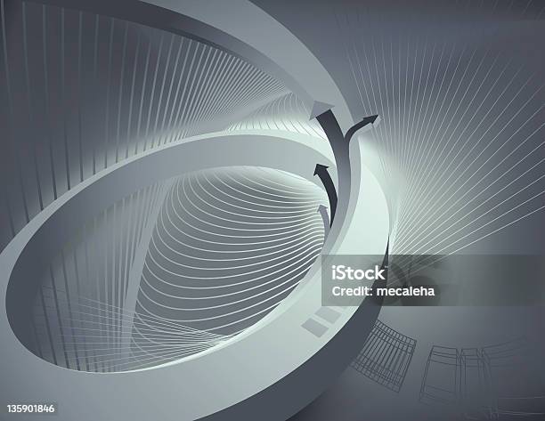 Futuristic Looking Background Stock Illustration - Download Image Now - Sparse, Abstract, Black Color