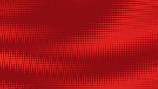 Red Neon Shape Background Wave Scarlet Ombre Pattern Pixelated Modern Ruby Texture Shimmers Digitally Generated Image Copy Space Design template for presentation, flyer, card, poster, brochure, banner