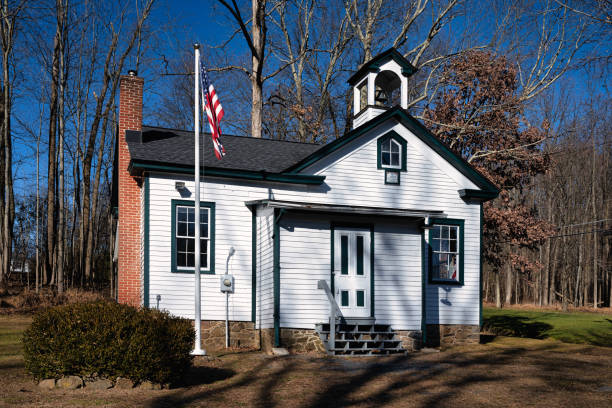 istock The Woosamonsa Schoolhouse 1359026817