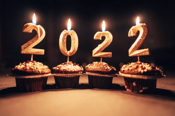 istock celebrating the 2022 new year with cup cakes 1359028055