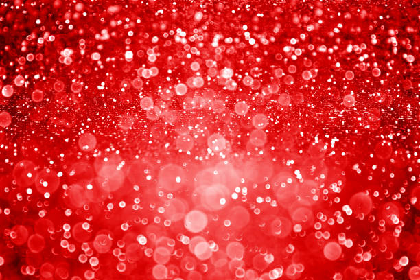 istock Ruby red Christmas, Valentine Day or New Year’s glitter background 1359028959