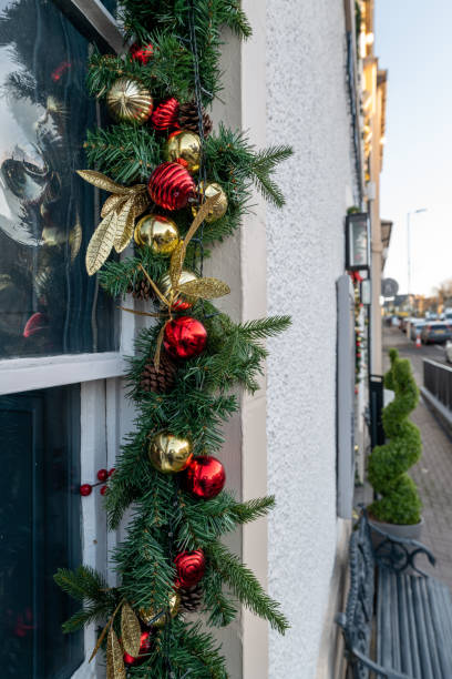 istock Christmas decor in Cullen. 1359029581