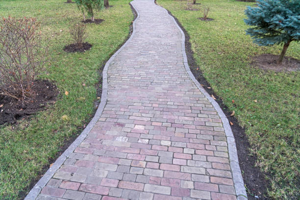 istock a stone path among the grass leading to nowhere 1359030738