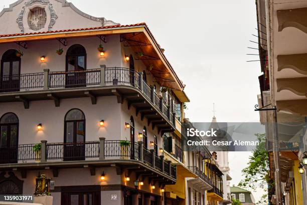 Casco Antiguo Panama City Stock Photo - Download Image Now - Panama City - Panama, Panama, Casco Viejo