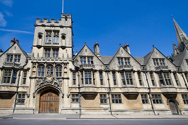 istock Balliol College in Oxford 135903276