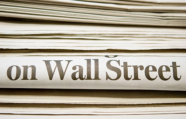 istock Wall Street News 135903528