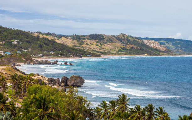 Caribbean coast - Bathsheba, Barbados