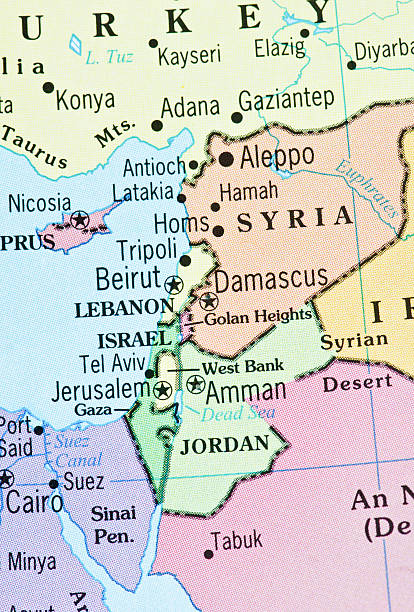 50+ Gaza Map Photos Stock Photos, Pictures & Royalty-Free Images - iStock