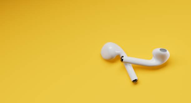 istock Wireless earbuds, wireless earphones 1359040428