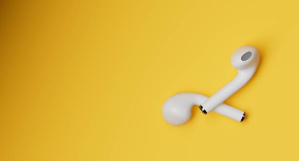 istock Wireless earbuds, wireless earphones 1359040438