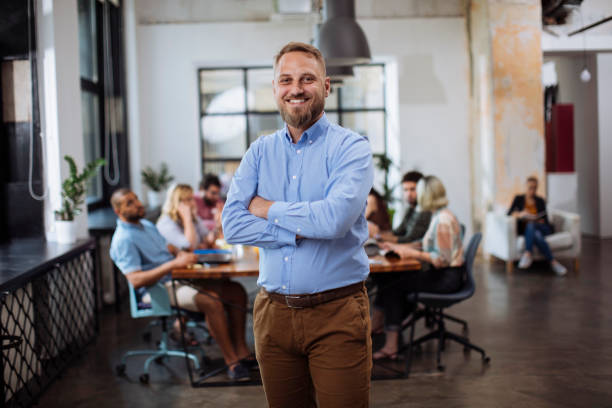 istock This is the face of the brand 1359048509