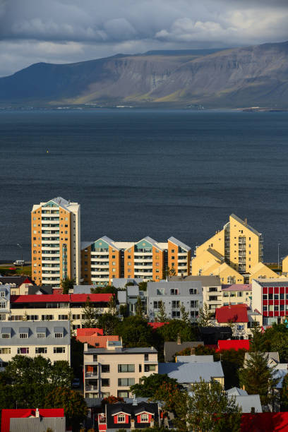 istock Downtown Reykjavik and the North Atlantic 1359056491