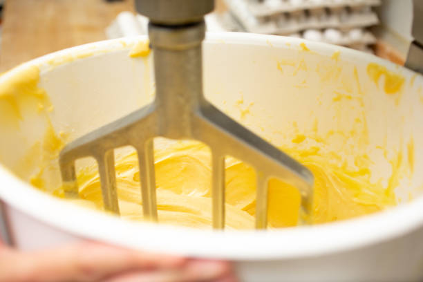 istock stand mixer mixes batter 1359058838