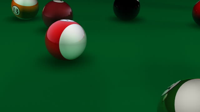 Billiard, Pool Break