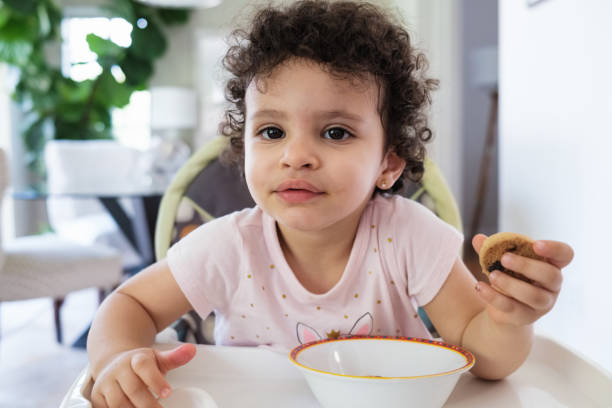 istock Cute Baby Girl 1359060937