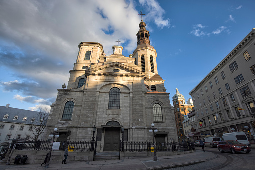 St. Charles Church (Karlskirche) in Vienna, Austria.