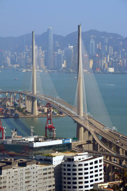 istock Stonecutters bridge, Hong Kong 1359066297
