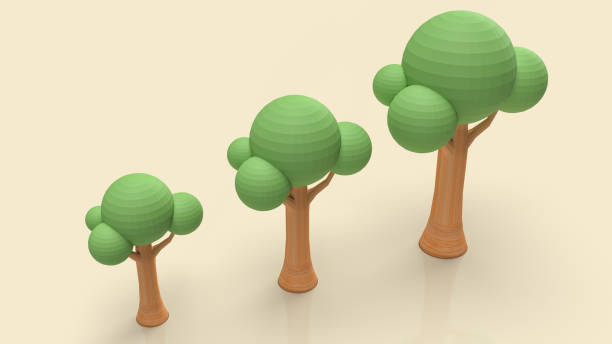 istock The tree on clear background for ecology or abstract concept 3d rendering 1359070127