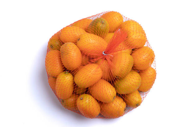 istock Kumquat Isolated on a white background. 1359074518