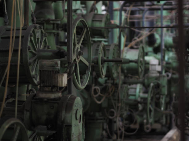 istock Different Sections of the Thermo Power Plant 1359088434