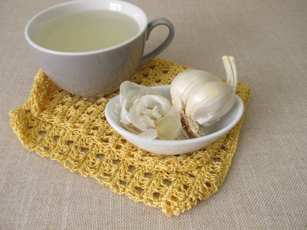 istock A cup of healthy garlic peel tea 1359088460