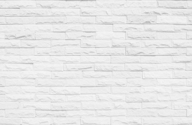 istock White grunge brick wall texture background for stone tile block painted in grey light color wallpaper modern interior and exterior and room backdrop design 1359088610