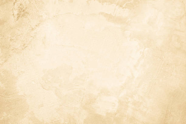 istock Cream concreted wall for interiors or outdoor exposed surface polished concrete. Cement have sand and stone of tone vintage, natural patterns old antique, design art work floor texture background. 1359088644