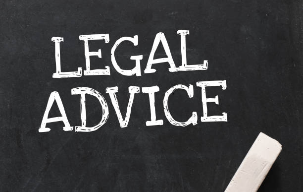 istock LEGAL ADVICE words on a black chalk board. 1359089393