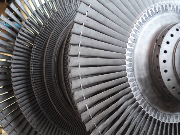 istock Different Sections of the Thermo Power Plant 1359091859