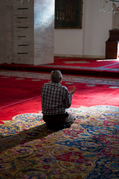 istock Muslim praying time to Ramadan 1359095463