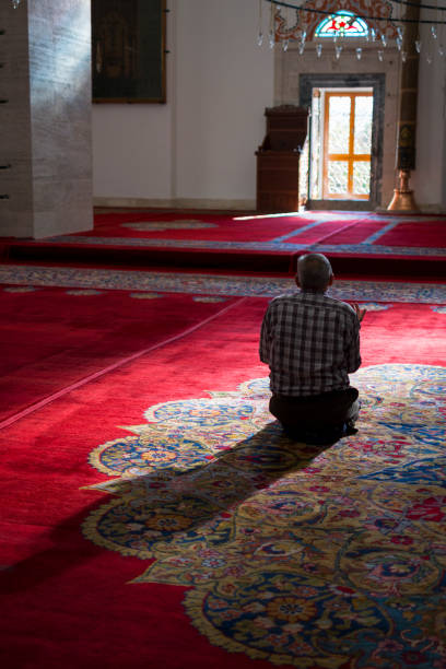 istock Muslim praying time to Ramadan 1359096277