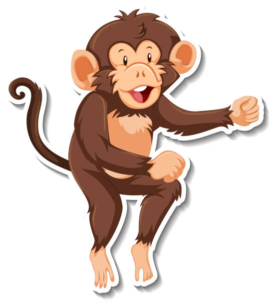 Monkey Dancing Illustrations, Royalty-Free Vector Graphics & Clip Art -  iStock