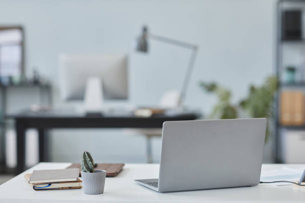 istock Workplace of business person 1359104058