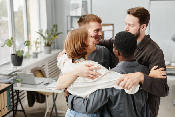 istock Successful business team at office 1359104093