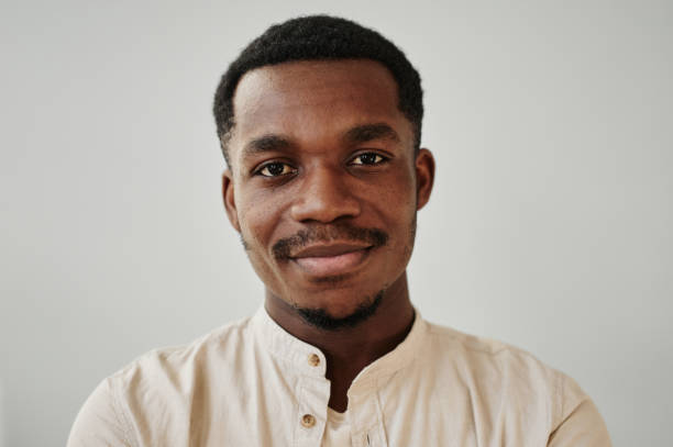 istock Portrait of African young man 1359104142