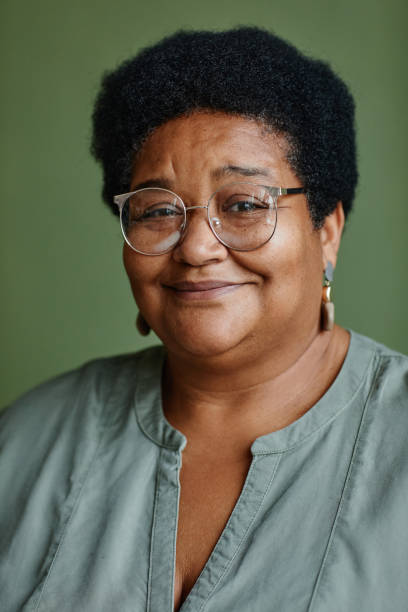 istock Kind Black Senior Woman 1359105335