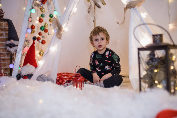 istock Playing Around on Christmas Morning 1359105373