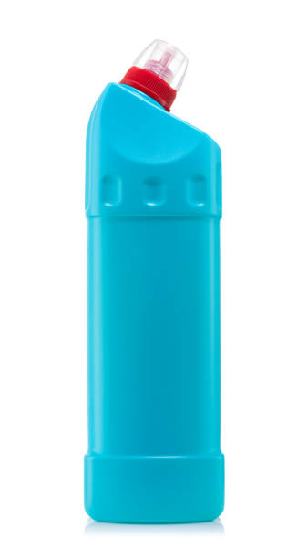 istock Toilet cleaner bottle isolated on white background 1359105633