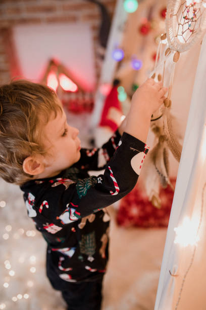 istock Playing Around on Christmas Morning 1359106644