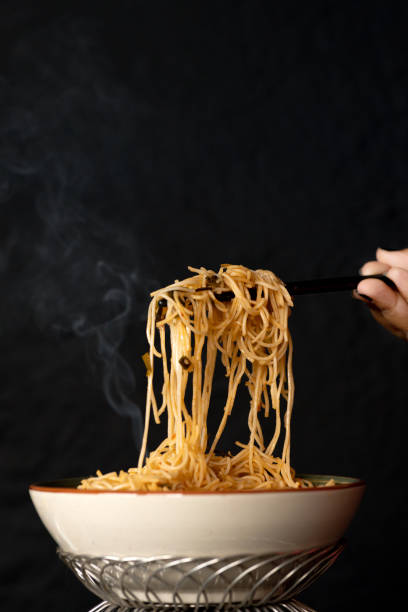 istock Haka Noodles with smoke 1359107042