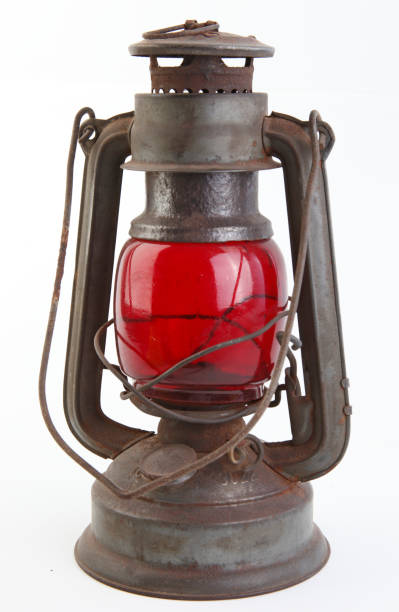 istock Lantern kerosene oil lamp 1359107499