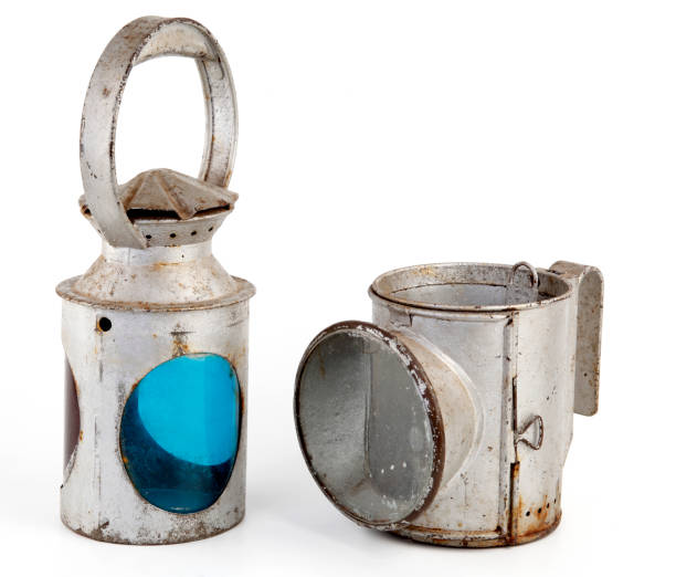istock Lantern kerosene oil lamp 1359108138