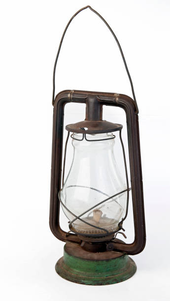 istock Lantern kerosene oil lamp 1359108636