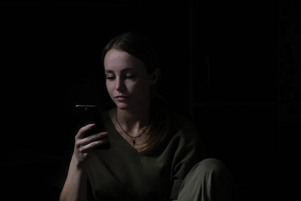 istock people focused on communicating on the phone, looking for important information on the Internet 1359108870