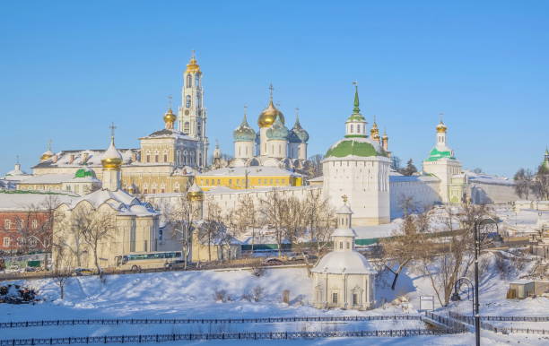 istock Sergius Lavra in Sergiev Posad 1359109718