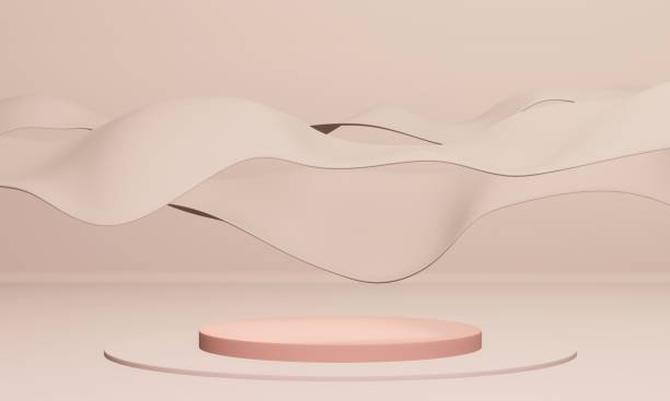 istock pink minimal product podium 3d render illustration 1359111209