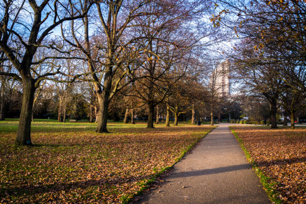 Walpole Park Walpole Park, public park in  Ealing, London, England, UK eanling stock pictures, royalty-free photos & images