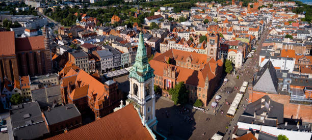 istock Holidays in Poland - Old Town in Torun 1359113513