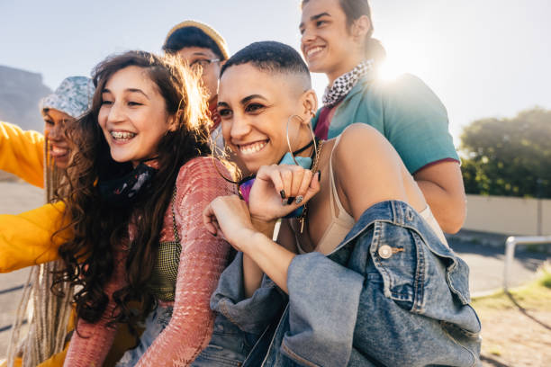 istock Enjoying happy friendship moments 1359114177